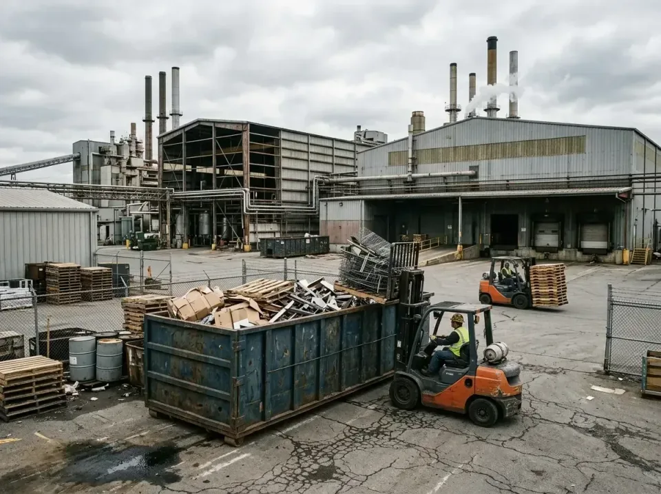 industrial-factory-scrap-conta-003 — frequently asked questions, Cheap Roll-off Dumpster Rentals in East Lake, FL